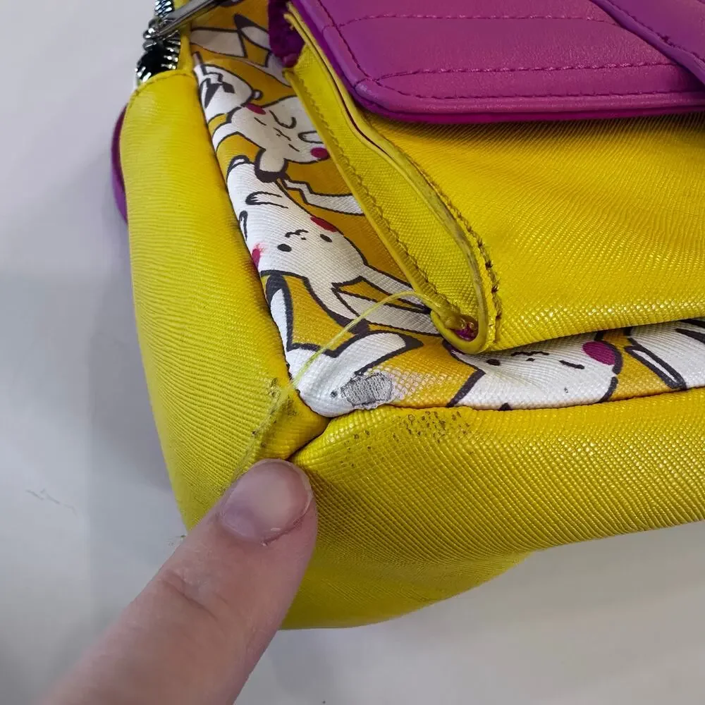 Pokemon Pikachu Electric Type mini backpack